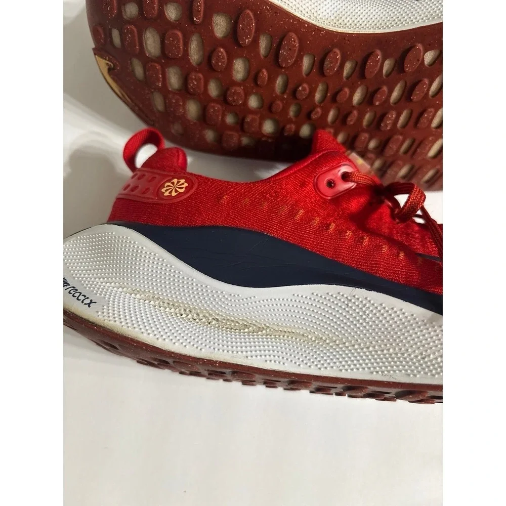 Nike ReactX Infinity Run 4 (Sz. 9) University Red